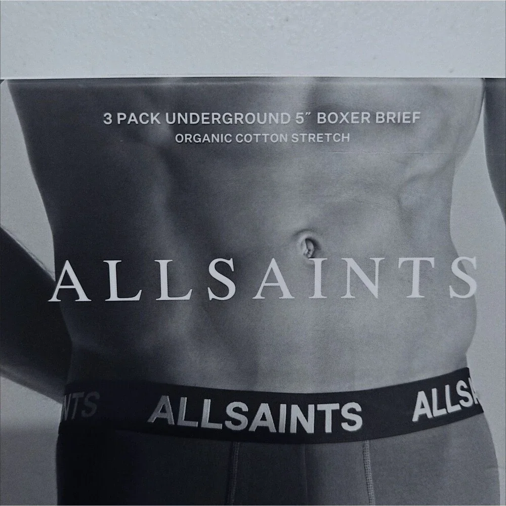 All Saints pack men